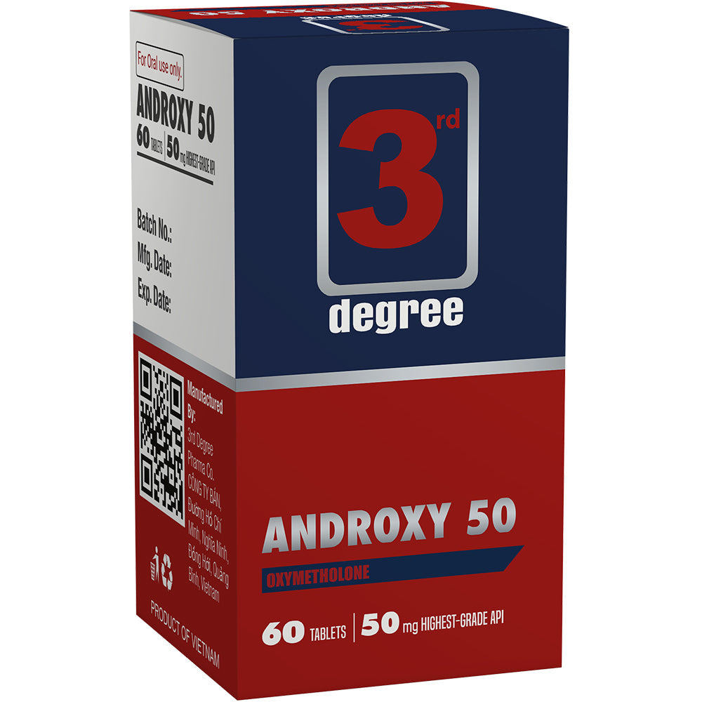 ANDROXY 50: OXYMETHOLONE for Massive Muscles and Power. Strongest Oral Steroid for Quick Bulk