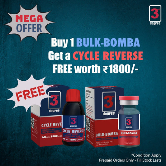 BULK-BOMBA: 500mg Every Shot Monster Bulking Mix for Insane Muscle Mass and Power.